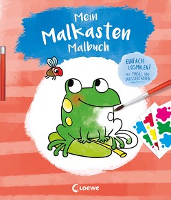 Mein Malkasten-Malbuch (Frosch) von Gertenbach,  Pina