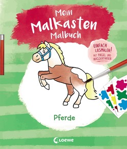 Mein Malkasten-Malbuch – Pferde von Penner,  Angelika