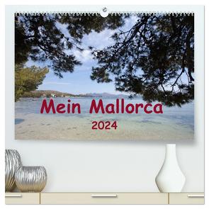 Mein Mallorca (hochwertiger Premium Wandkalender 2024 DIN A2 quer), Kunstdruck in Hochglanz von r.gue.,  r.gue.