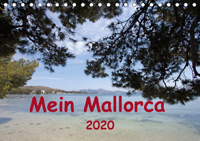 Mein Mallorca (Tischkalender 2020 DIN A5 quer) von r.gue.
