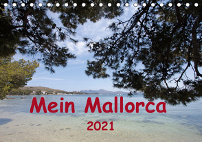 Mein Mallorca (Tischkalender 2021 DIN A5 quer) von r.gue.