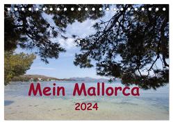 Mein Mallorca (Tischkalender 2024 DIN A5 quer), CALVENDO Monatskalender von r.gue.,  r.gue.
