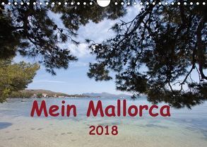Mein Mallorca (Wandkalender 2018 DIN A4 quer) von r.gue.