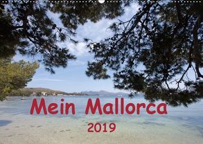Mein Mallorca (Wandkalender 2019 DIN A2 quer) von r.gue.