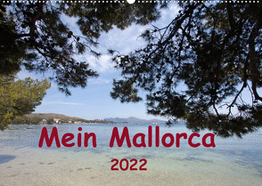 Mein Mallorca (Wandkalender 2022 DIN A2 quer) von r.gue.