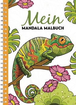 Mein Mandala Malbuch von Alexander,  Christoph