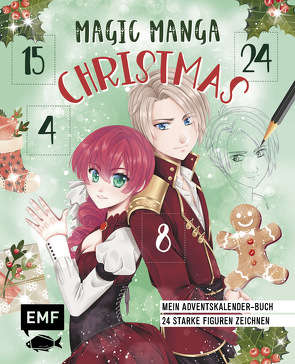 Mein Manga-Adventskalender-Buch: Magic Manga Christmas