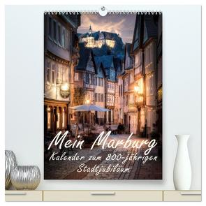 Mein Marburg (hochwertiger Premium Wandkalender 2024 DIN A2 hoch), Kunstdruck in Hochglanz von Beltz,  Marburg,  Peter