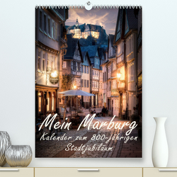 Mein Marburg (Premium, hochwertiger DIN A2 Wandkalender 2023, Kunstdruck in Hochglanz) von Beltz,  Peter, Marburg