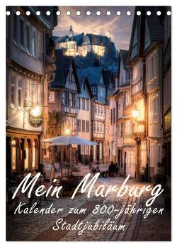 Mein Marburg (Tischkalender 2024 DIN A5 hoch), CALVENDO Monatskalender von Beltz,  Marburg,  Peter