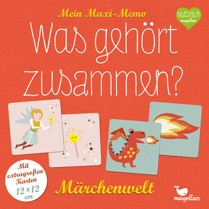 Mein Maxi-Memo – Was gehört zusammen? – Märchenwelt von Merkel,  Daniela