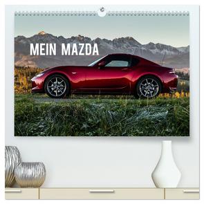 Mein Mazda (hochwertiger Premium Wandkalender 2024 DIN A2 quer), Kunstdruck in Hochglanz von Gospodarek,  Mikolaj