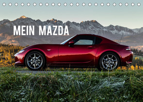 Mein Mazda (Tischkalender 2023 DIN A5 quer) von Gospodarek,  Mikolaj