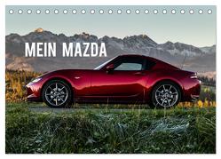 Mein Mazda (Tischkalender 2024 DIN A5 quer), CALVENDO Monatskalender von Gospodarek,  Mikolaj