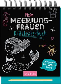 Mein Meerjungfrauen-Kritzkratz-Buch
