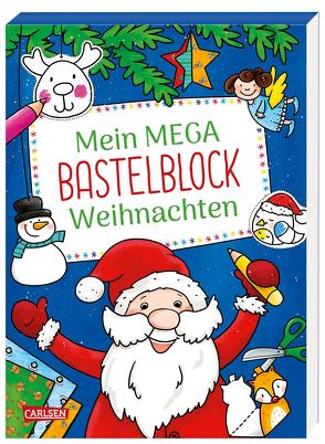 Mein MEGA Bastelblock: Weihnachten von Reimers,  Silke