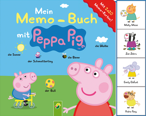 Mein Memo-Buch mit Peppa Pig. Mit 2 x 20 Memo-Karten