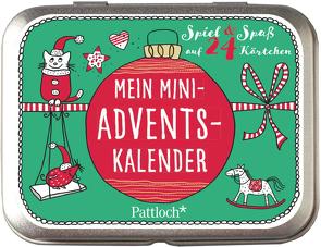 Mein Mini-Advents-Kalender von Rechl,  Christine