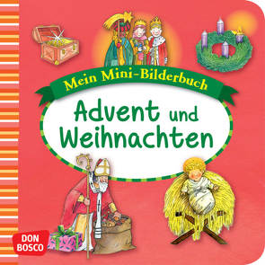 Advent und Weihnachten. Mini-Bilderbuch von Funke,  Gertraud, Hebert,  Esther, Rensmann,  Gesa