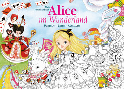 Mein Mitmachbuch: Alice im Wunderland von Attanasio,  Fabiana