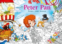 Mein Mitmachbuch: Peter Pan von Attanasio,  Fabiana