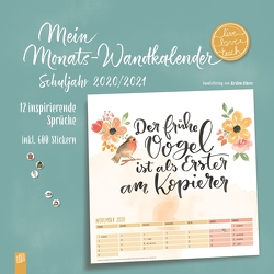 Mein Monats-Wandkalender von Verlag an der Ruhr,  Redaktionsteam