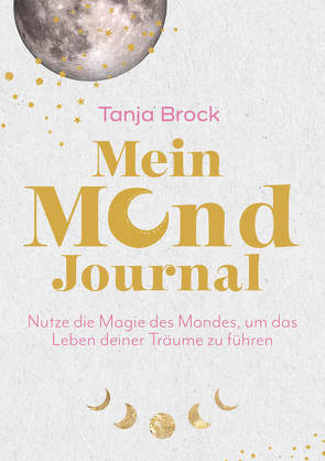 Mein Mond-Journal von Brock,  Tanja