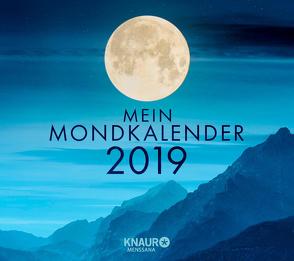 Mein Mondkalender 2019 von Wolfram,  Katharina