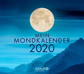 Mein Mondkalender 2020 von Wolfram,  Katharina