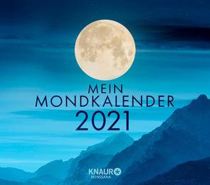 Mein Mondkalender 2021 von Wolfram,  Katharina