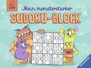 Mein monsterstarker Sudoku-Block von Surikov,  Anastasia