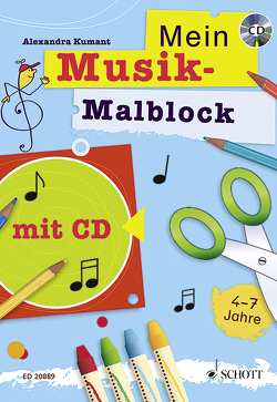 Mein Musik-Malblock von Blaschke,  Maren, Ziegler,  Alexandra