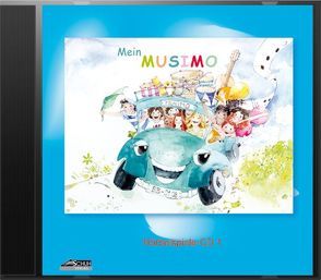 Mein MUSIMO – Lehrer-CD 1 (2 CDs) von Katefidis,  Silvia, Schuh,  Karin, Schuh,  Uwe