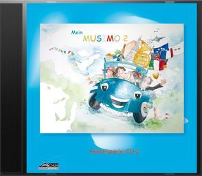 Mein MUSIMO – Lehrer-CD 2 (2 CDs) von Katefidis,  Silvia, Schuh,  Karin, Schuh,  Uwe