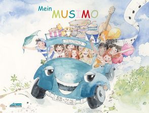 Mein MUSIMO – Schülerheft 1 von Debschütz,  Heidi, Katefidis,  Silvia, Richter,  Isolde, Schuh,  Karin, Schuh,  Uwe