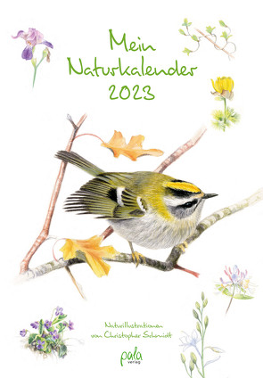 Mein Naturkalender 2023 von Schmidt,  Christopher