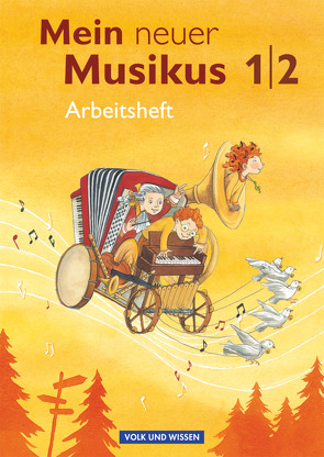 Mein neuer Musikus – Aktuelle Ausgabe – 1./2. Schuljahr von Gläser,  Anja-Maria, Hoffmann,  Sonja, Schnabel,  Annerose
