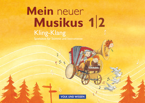 Mein neuer Musikus – Aktuelle Ausgabe – 1./2. Schuljahr von Gläser,  Anja-Maria, Hoffmann,  Sonja