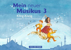Mein neuer Musikus – Aktuelle Ausgabe – 3. Schuljahr von Gläser,  Anja-Maria, Hoffmann,  Sonja