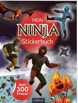 Mein Ninja-Stickerbuch von Schumacher,  Timo