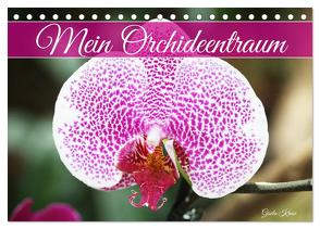 Mein Orchideentraum (Tischkalender 2024 DIN A5 quer), CALVENDO Monatskalender von Kruse,  Gisela
