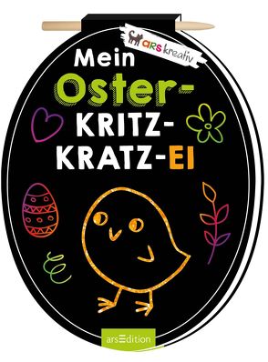 Mein Oster-Kritzkratz-Ei
