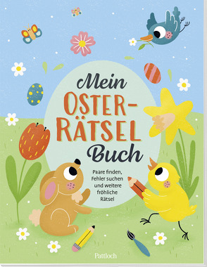 Mein Oster-Rätselbuch von Gehrmann,  Anika, Pattloch Verlag