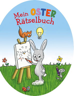 Mein Oster-Rätselbuch