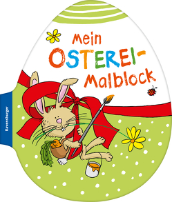 Mein Osterei-Malblock von Wetzel,  Jutta