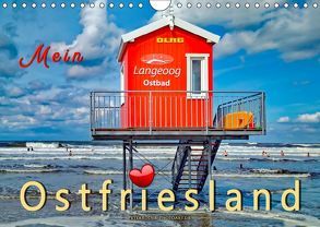 Mein Ostfriesland (Wandkalender 2019 DIN A4 quer) von Roder,  Peter
