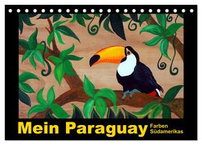 Mein Paraguay – Farben Südamerikas (Tischkalender 2024 DIN A5 quer), CALVENDO Monatskalender von Schneider,  Bettina