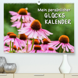 Mein persönlicher Glückskalender (Premium, hochwertiger DIN A2 Wandkalender 2023, Kunstdruck in Hochglanz) von Bartek,  Alexander