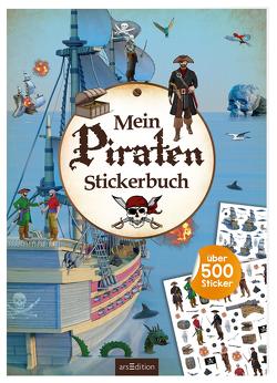 Mein Piraten-Stickerbuch von Schumacher,  Timo