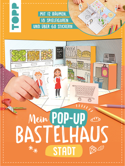 Mein Pop-up Bastelhaus-Stadt von Eisendle,  Carmen